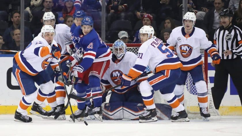 New York Rangers: Islanders visit MSG in first game of a twin billing