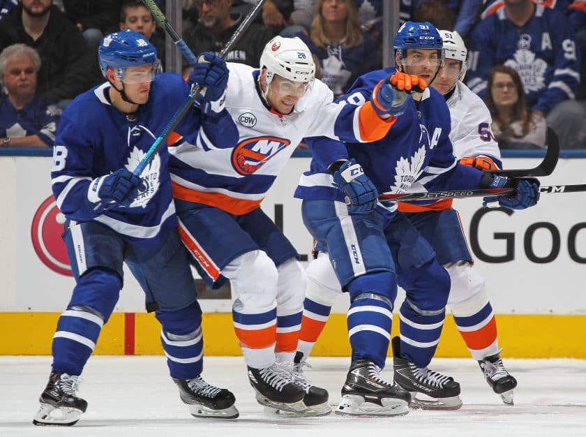 Right behind you: Islanders approaching Tavares, Leafs in standings