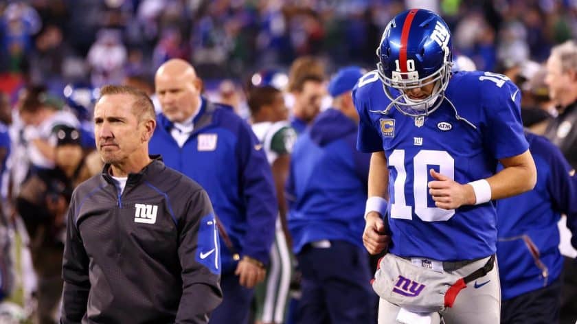 Former New York Giants DC Steve Spagnuolo up for Chiefs job
