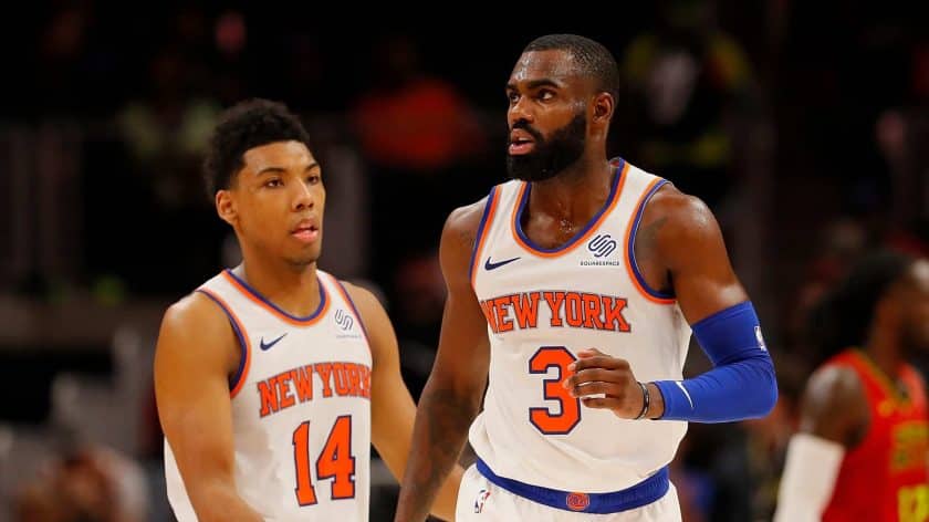 Allonzo Trier, Tim Hardaway Jr.