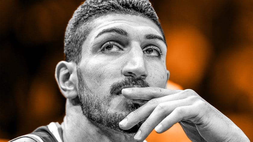 New York Knicks trading Enes Kanter would signal a great specific error
