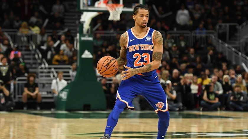 New York Knicks: Trey Burke stresses focus ahead of trade deadline