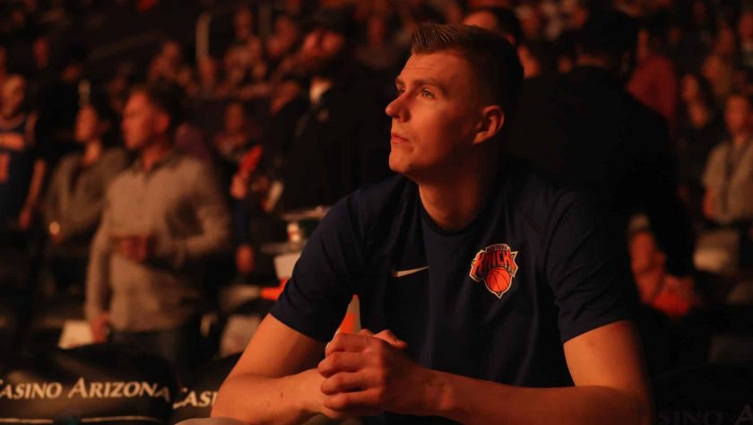 New York Knicks F Kristaps Porzingis concerned with franchise direction (Report)