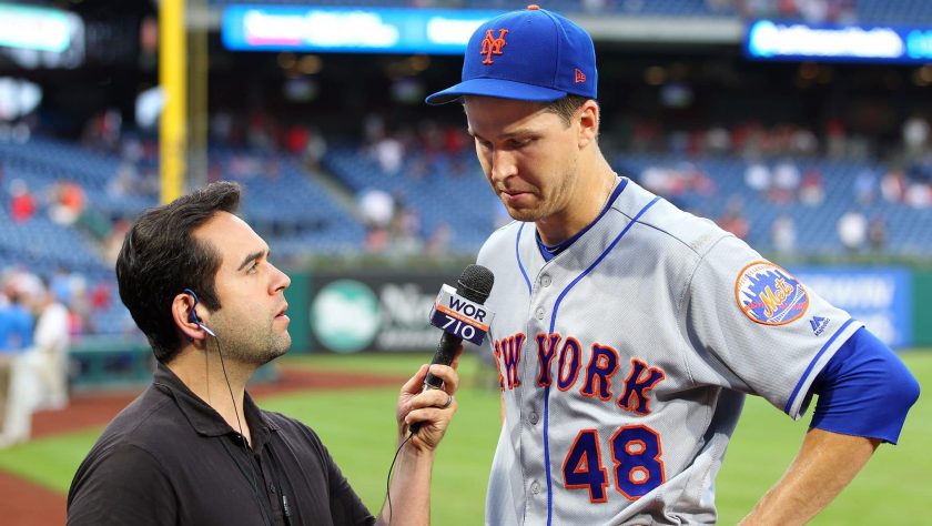 Wayne Randazzo reportedly exits Mets booth, takes WFAN gag with him