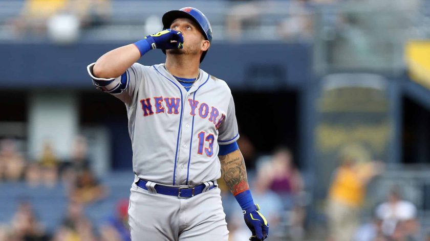 New York Mets Asdrubal Cabrera