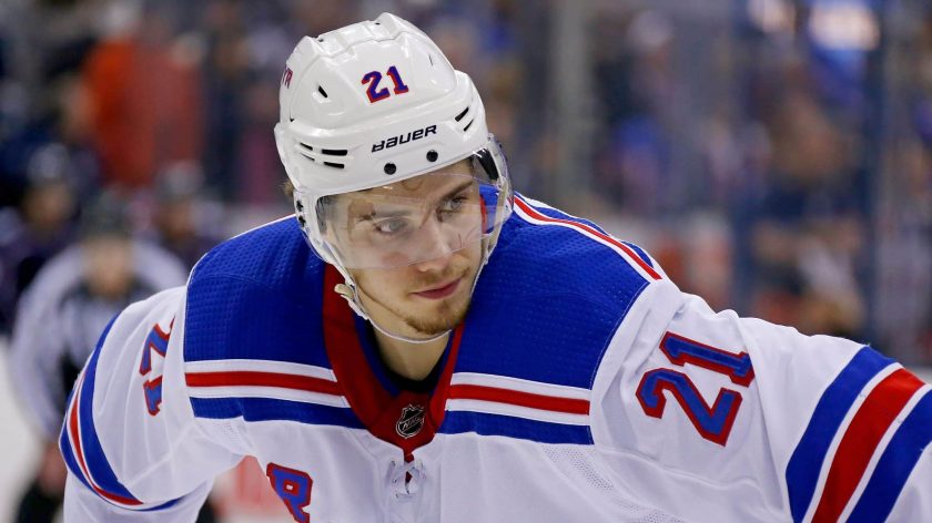 New York Rangers’ Brett Howden out 3-4 weeks with MCL sprain