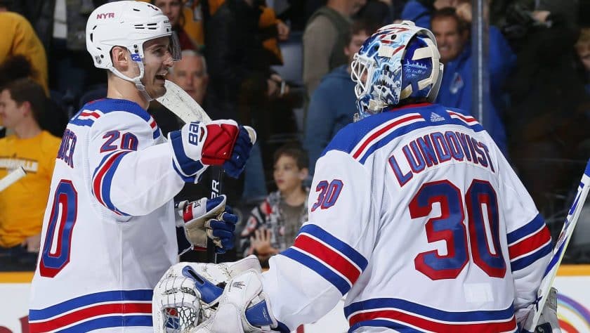 New York Rangers begin 2019 against Pittsburgh on Wednesday night