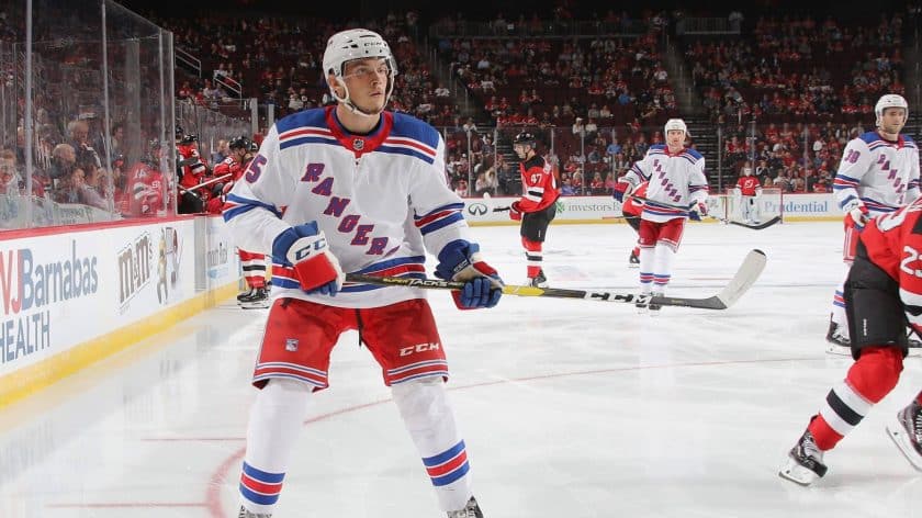New York Rangers recall Ryan Lindgren from Hartford Wolfpack