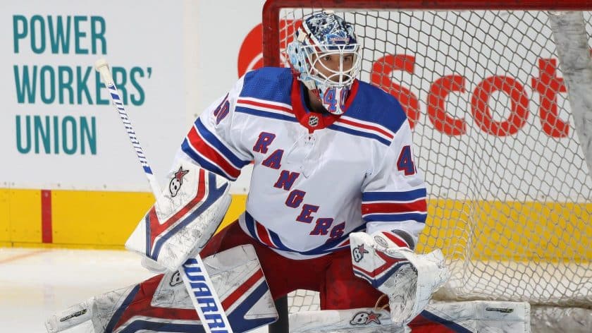 New York Rangers: Alexandar Georgiev’s time in Hartford was not fun