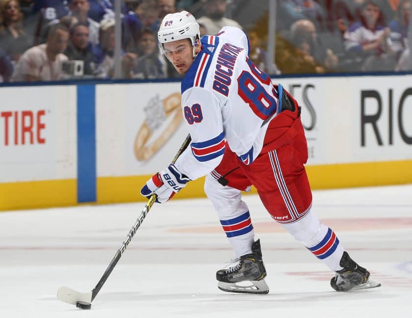 New York Rangers: Pavel Buchnevich a healthy scratch for Tuesday’s game
