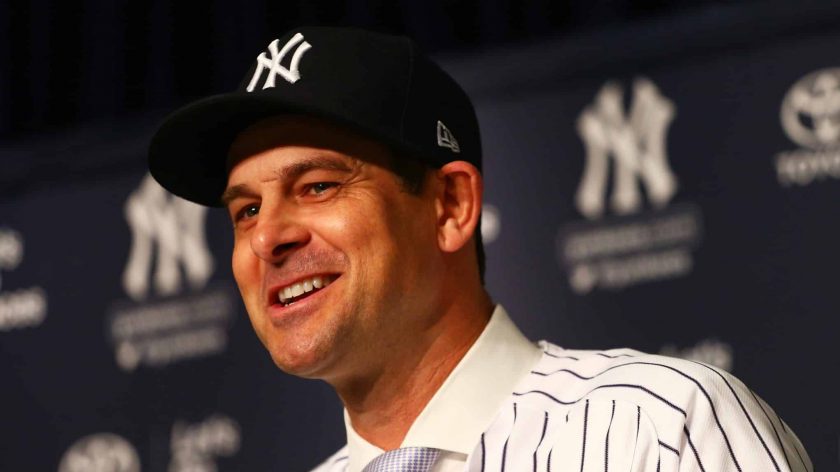 New York Yankees skipper Aaron Boone hopes not to see mother-in-law for a bit