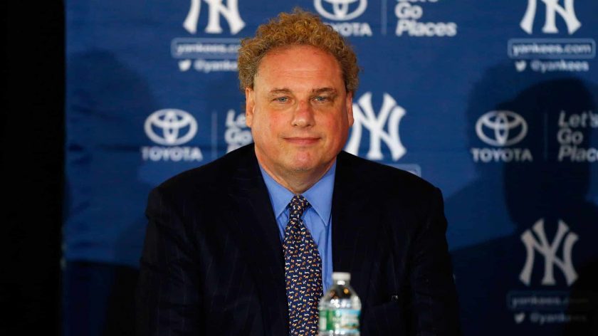 New York Yankees president Randy Levine, wife donate caps to IDF lone soldiers