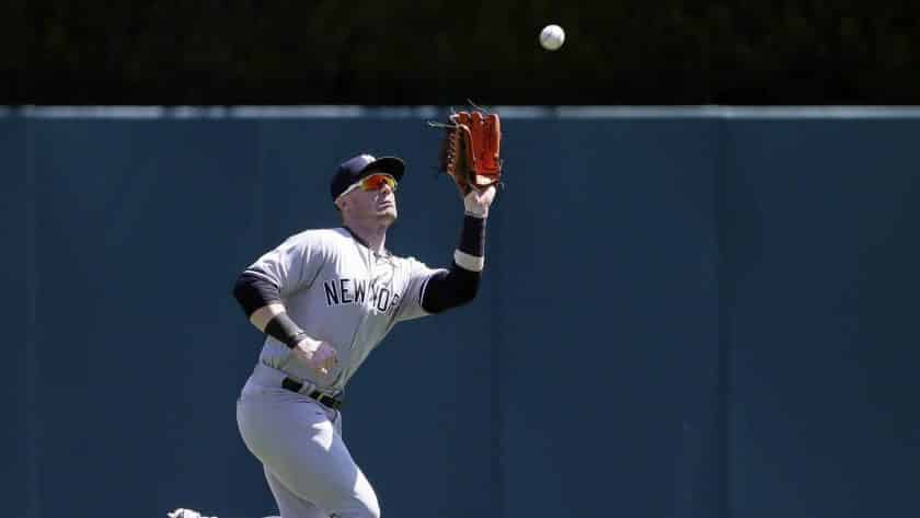 New York Yankees OF Clint Frazier cleared for Spring Training, ready to win job