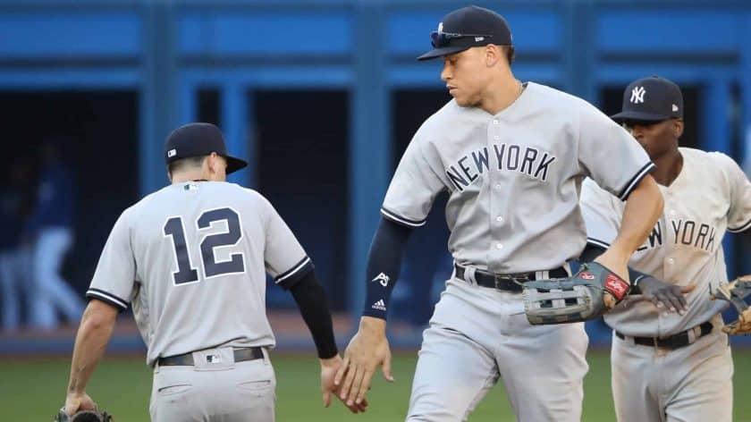New York Yankees: Tyler Wade ready to back down for Troy Tulowitzki
