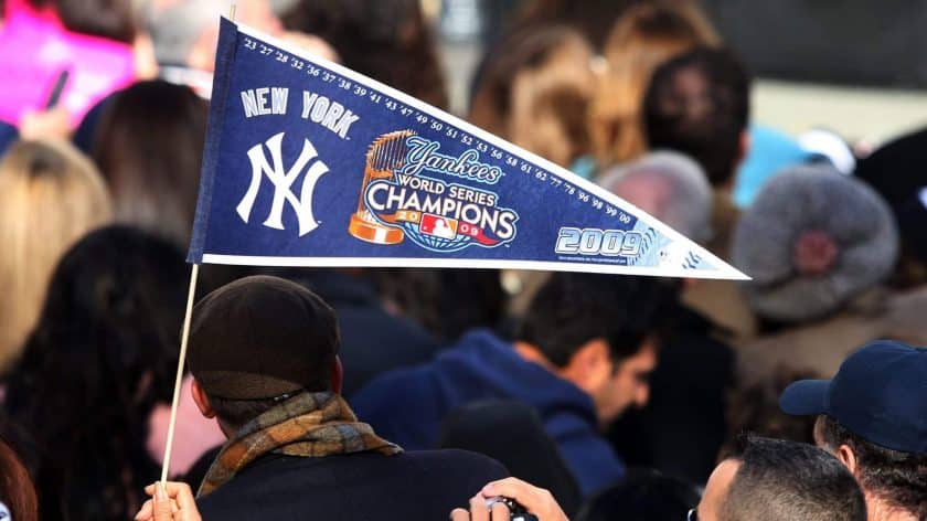 New York Yankees 2009 champions: What the world looked like then