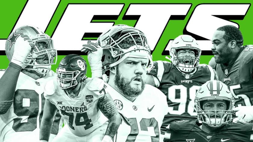 New York Jets’ OL/EDGE puzzle pieces perfectly fit free agency, NFL Draft
