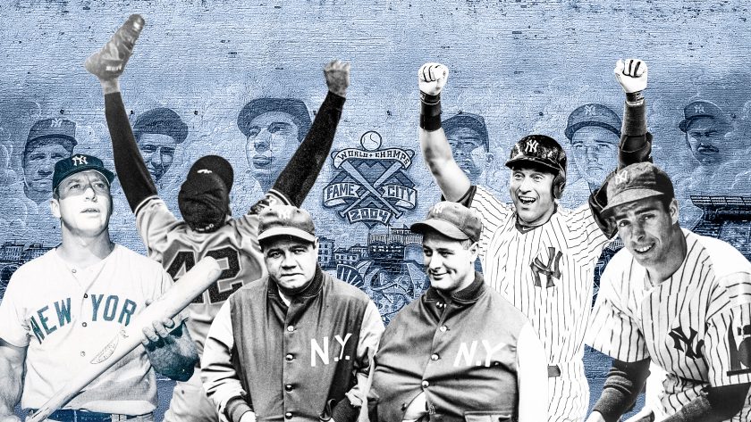 New York Yankees all-time ultimate 25-man roster