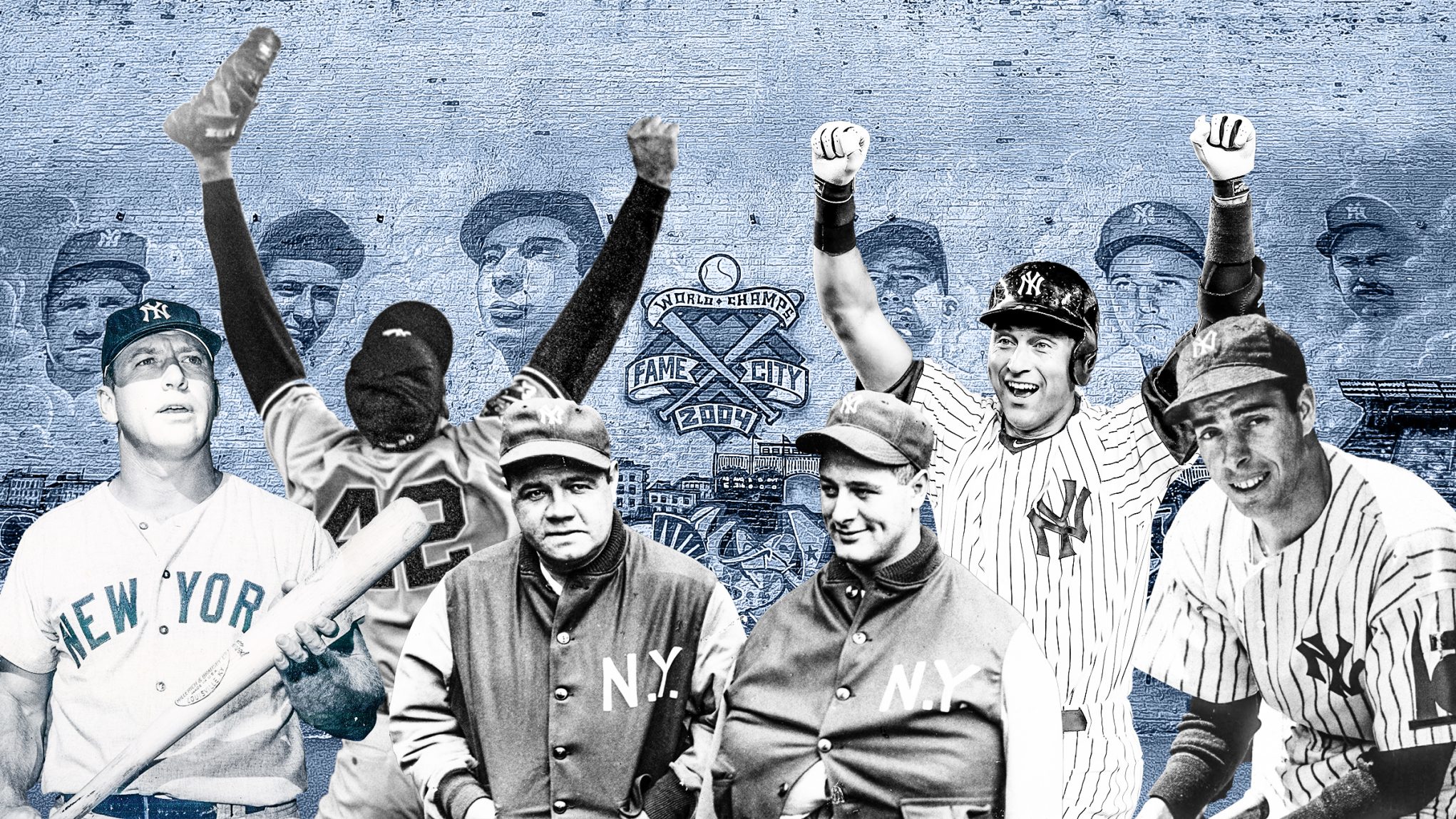 Yankees Team Roster Crafting the ultimate all-time New York Yankees roster