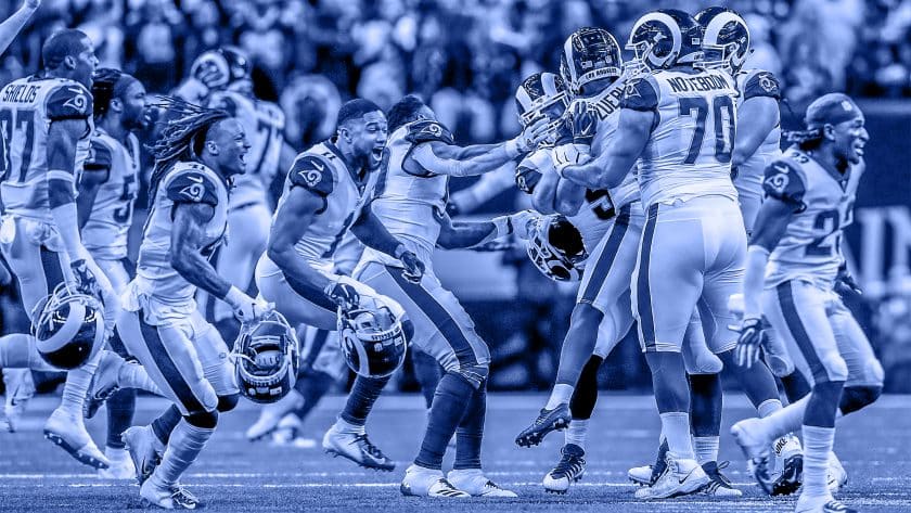 New York Giants should be motivated by the Rams recent success
