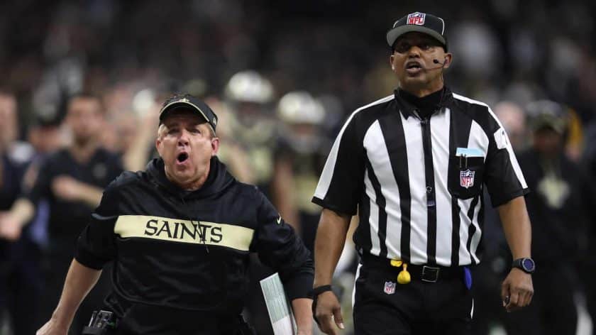NFL Championship Sunday: It’s not all on the refs