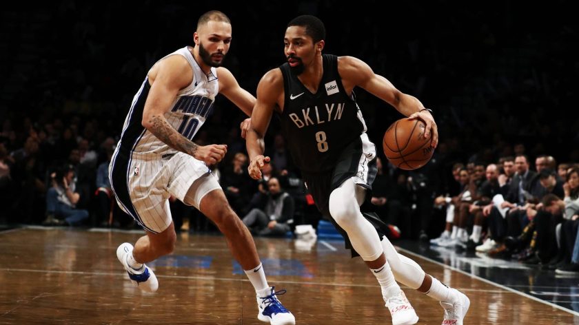 Brooklyn Nets Spencer Dinwiddie