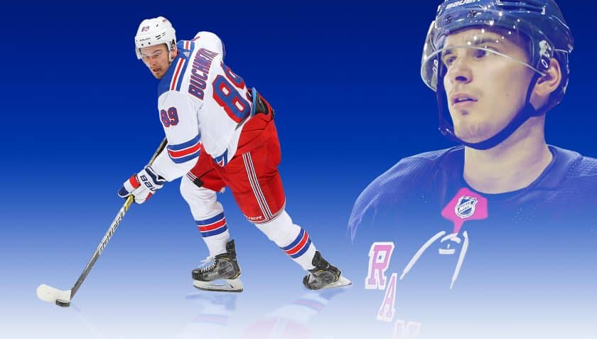 New York Rangers: The curious question of Pavel Buchnevich’s future