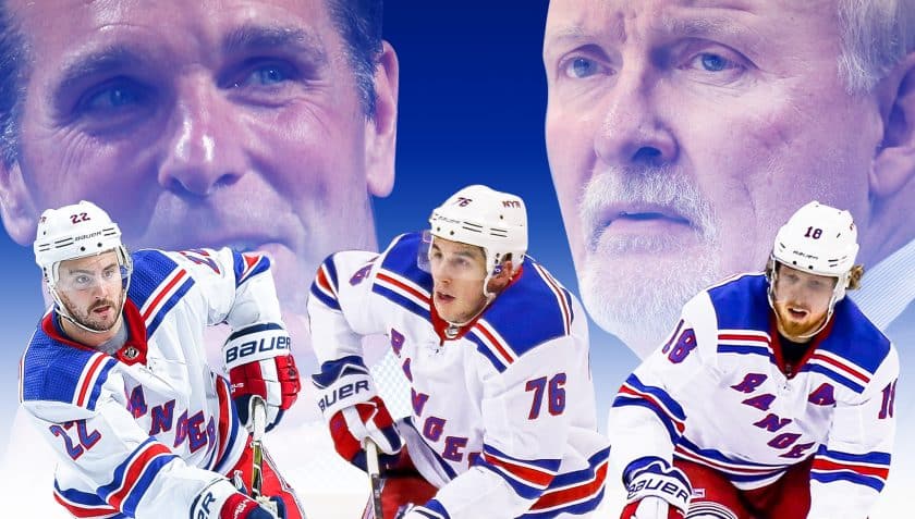 New York Rangers defensive issues shouldn’t fall directly on David Quinn’s shoulders