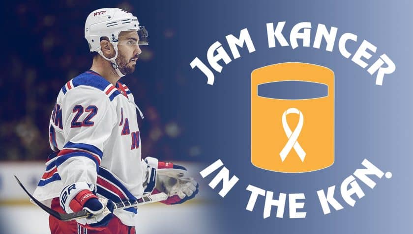 New York Rangers D Kevin Shattenkirk is kicking Kancer in the Kan (Interview)