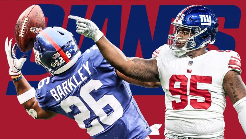 New York Giants: Saquon Barkley, B.J. Hill named to Brandt’s All-Rookie team
