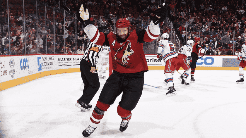 Coyotes chase Lundqvist, hand Rangers 3rd straight loss, 5-0 (Highlights)
