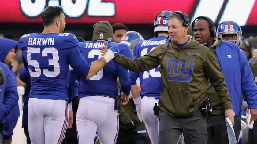 New York Giants officially release LB Connor Barwin