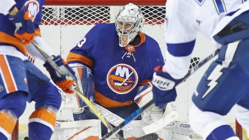 New York Islanders Thomas Greiss
