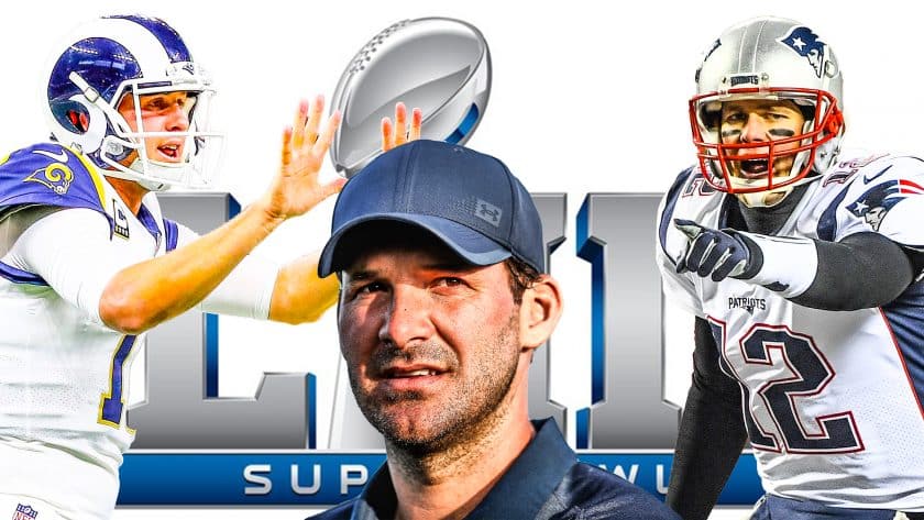 Super Bowl 53: Forget a return to the field, Tony Romo is where he belongs