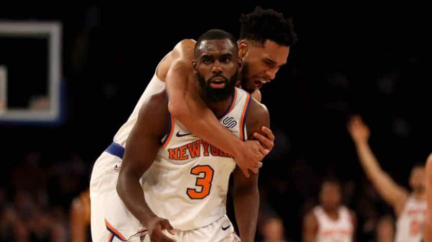 Courtney Lee, Tim Hardaway Jr.