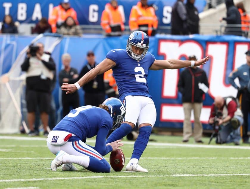 New York Giants: Aldrick Rosas named to AP All-Pro 2nd Team