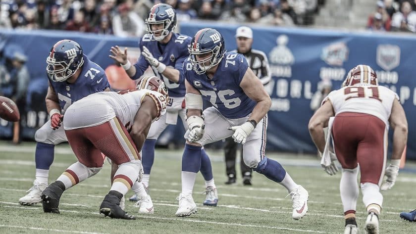 New York Giants offensive line grades shed light on Eli Manning’s season