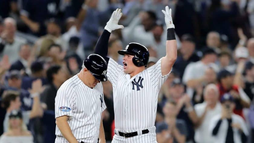 New York Yankees Luke Voit