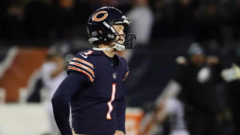 Chicago Bears K Cody Parkey latest to join unfair NFL brotherhood