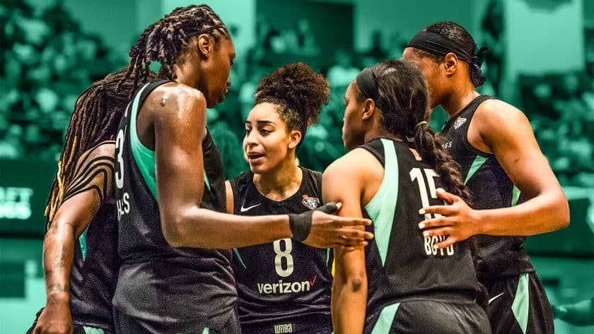 New York Liberty sale comes at the perfect time