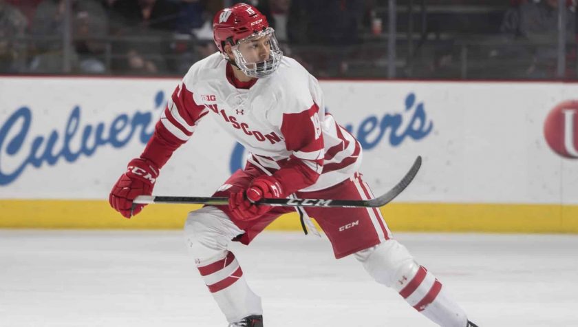 New York Rangers prospect K’Andre Miller suffers nasty injury (Video)