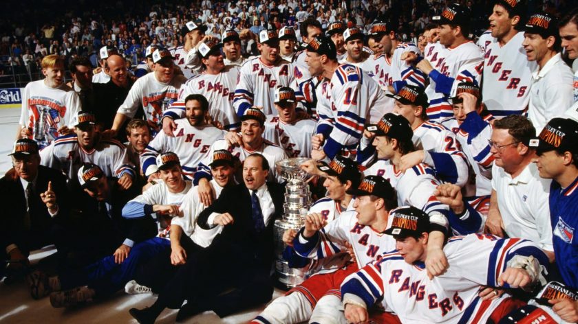 New York Rangers celebrate 1994 Stanley Cup champion team at MSG (Video)