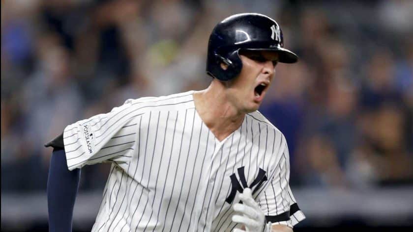 New York Yankees: Greg Bird is poised to snag Luke Voit’s 1B job
