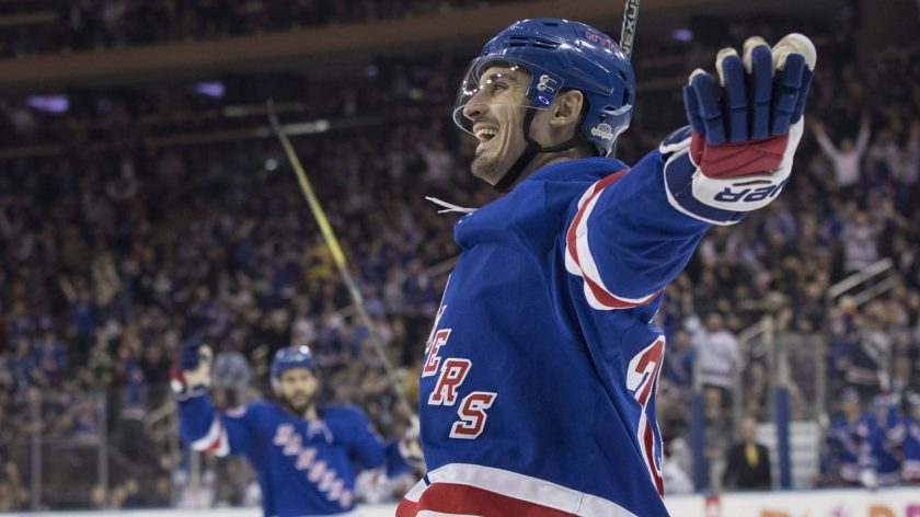 New York Rangers anticipate Chris Kreider to be at training camp
