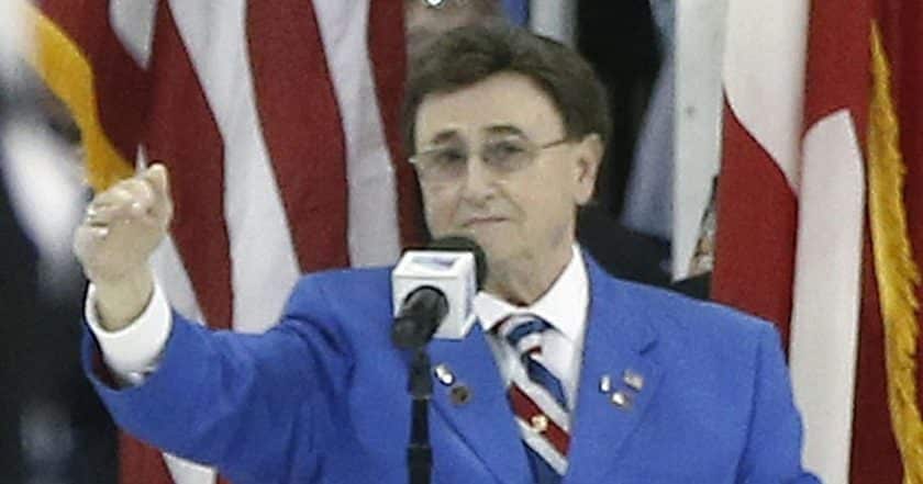 New York Rangers: In a magical moment, John Amirante sings National Anthem (Video)