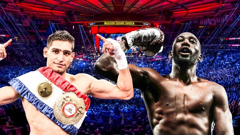 Champ Terence Crawford, Amir Khan confirmed at Madison Square Garden