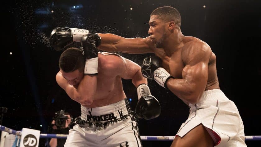 Anthony Joshua to make U.S. debut against Jarrell Miller at MSG