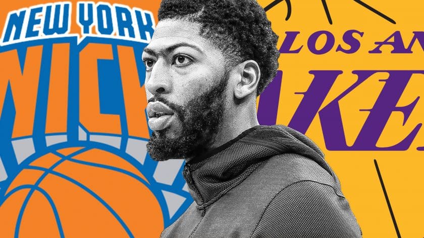 Anthony Davis’ New York Knicks interest on ‘equal footing’ with Lakers (Report)