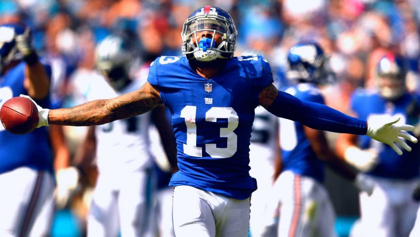 Cops called on Browns fan ecstatic over Odell Beckham Jr. (Video)