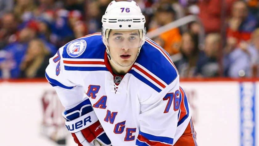 New York Rangers D Brady Skjei likely to return after missing game in Pittsburgh