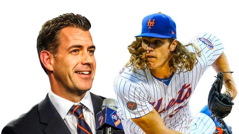 New York Mets RHP Noah Syndergaard all-in on Brodie Van Wagenen